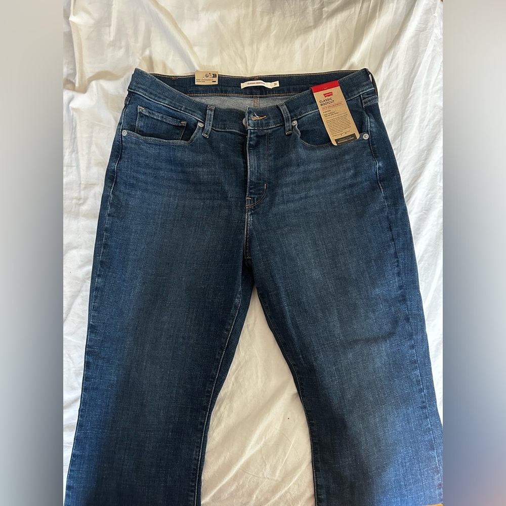 levi’s bootcut jeans 12